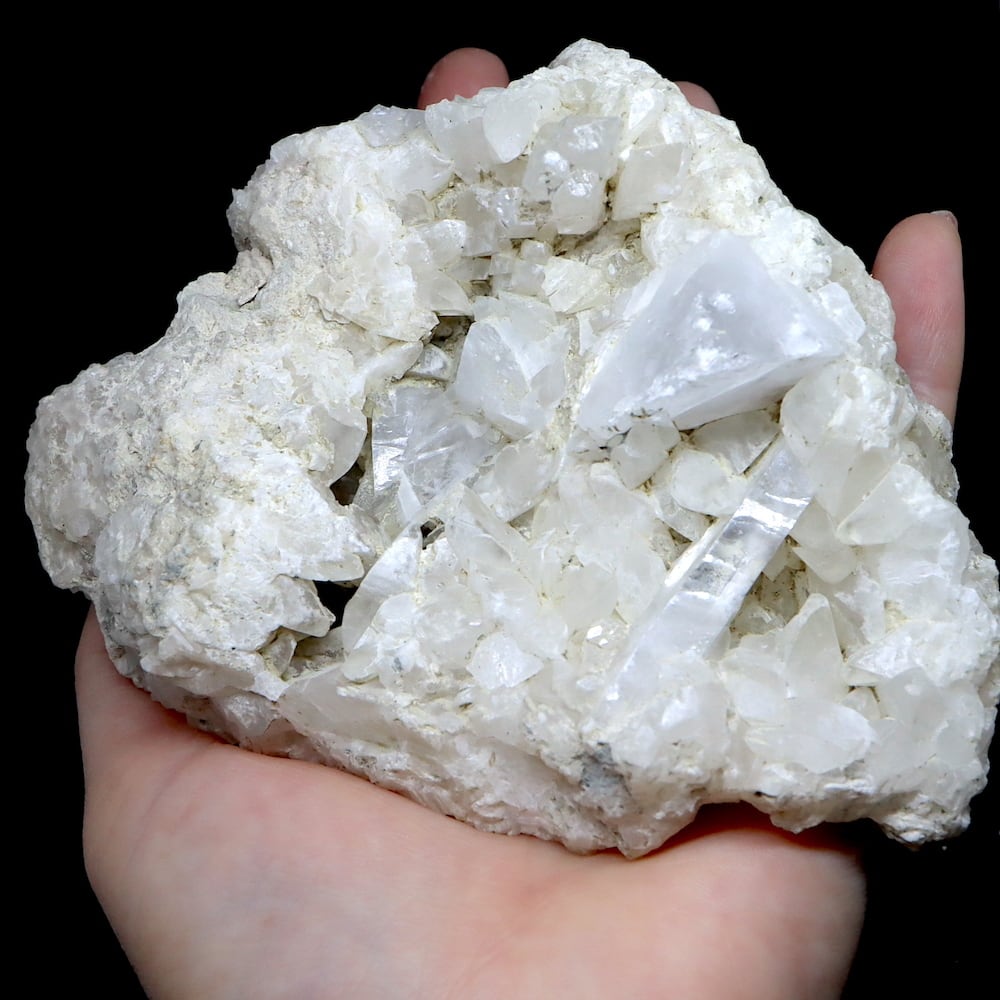 セレナイト 1.8kg 透石膏 原石 鑑賞石 自然石 誕生石 鉱物 鉱石 水石