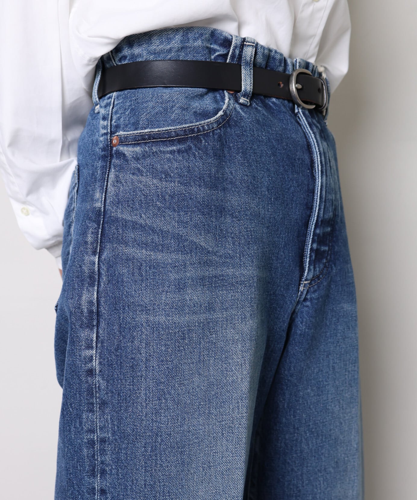 TANAKA / ST-2 THE JEAN TROUSERS (VINTAGE BLUE) | AfterSchool