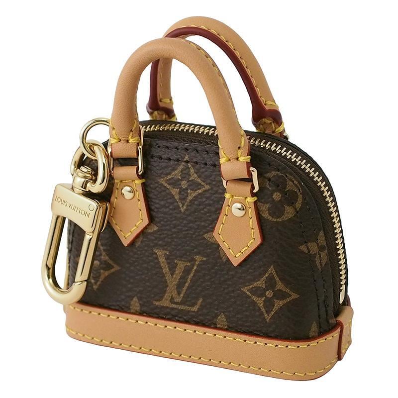 ルイ・ヴィトン LOUIS VUITTON ポルト クレ LVサークル バッグチャーム