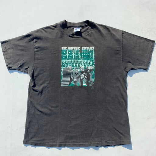 【貴重・美品】Beastie boys Tシャツ ビースティボーイズ　90s L