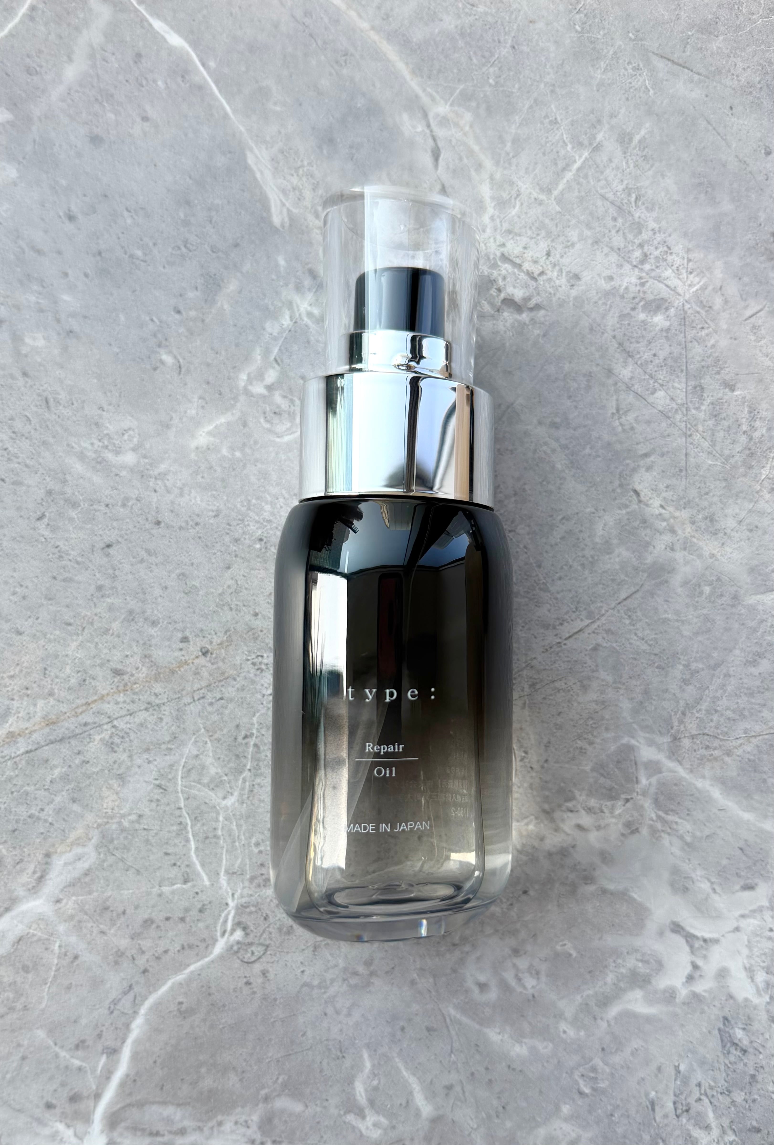 【2本】type Repair Oil タイプ　リペアオイル type：Repair Oil （タイプ リペアオイル）50ml | Seiei_hair