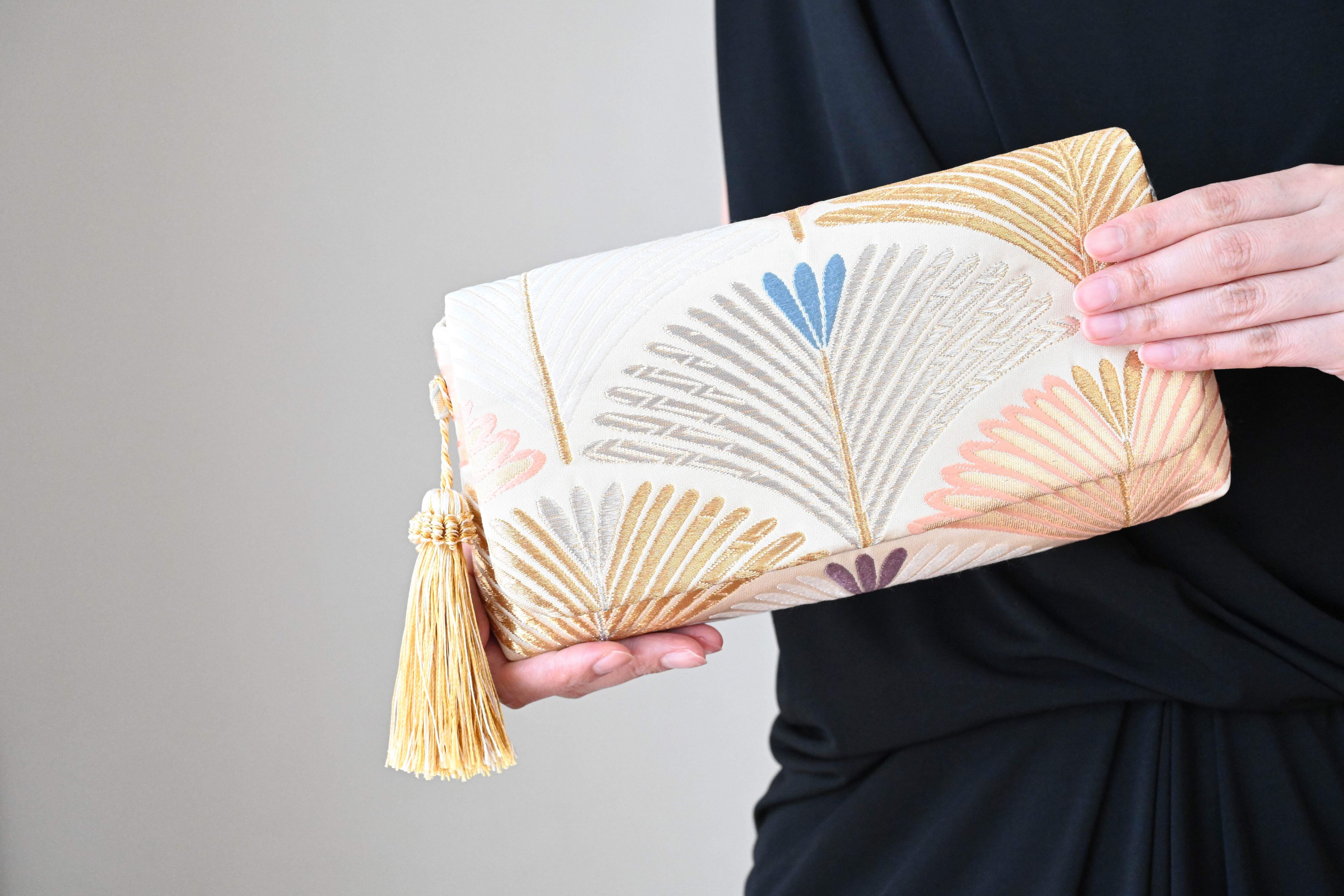 ichie ichie TOKYO 結婚式、パーティー、特別な日のためのシルク帯の