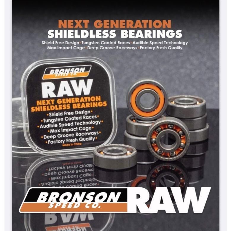 BRONSON 6-BALL RAW BEARING | crass