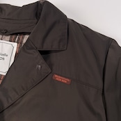 Mademoiselle NON NON マドモアゼルノンノン チェック ウール 中綿 ライナー付き ライト コート サイズ 38 M /レディース