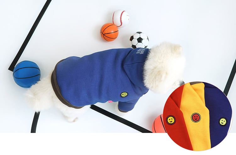 【SALE】big smile T-shirt S ~ 2XL 3color / 犬服 秋冬 新作 長袖 ドッグウェア 小型犬 中型犬 犬 服 暖かい 猫 ペット用品 ペット洋服