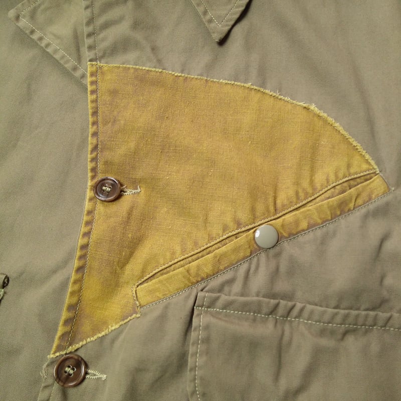 40s～ MASLAND Poplin Fishing Jacket | Wonder Wear ヴィンテージ古着