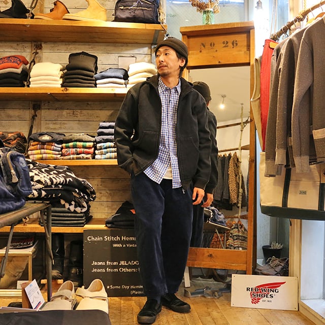 Porter Classic KENDO ZIP UP PARKA ポータークラシック ケンドー