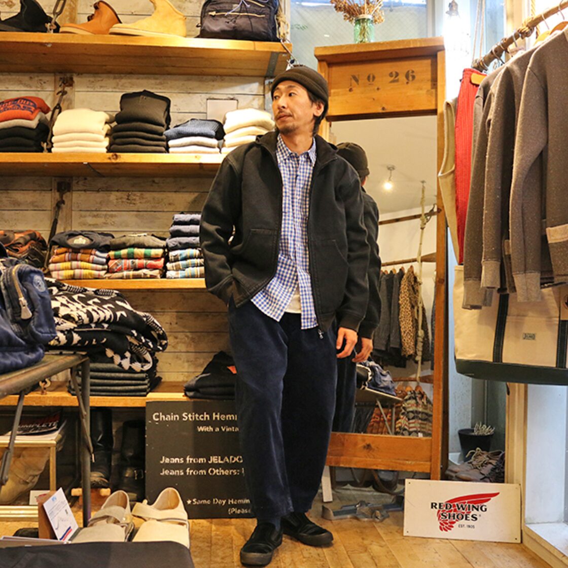Porter Classic KENDO ZIP UP PARKA ポータークラシック ケンドー 