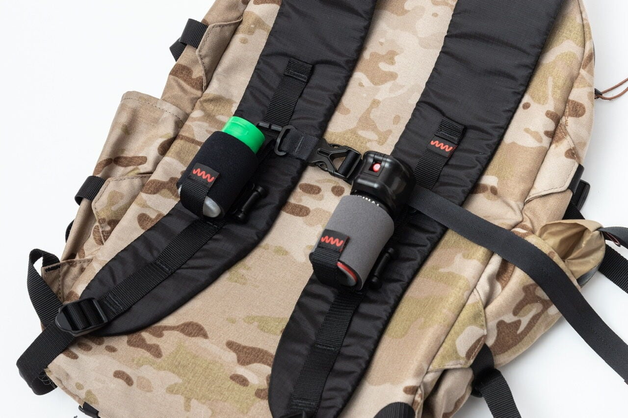 Neoprene Holder with Clip Buckle | JINDAIJI MOUNTAIN WORKS Neoprene Holder with Clip Buckle | JINDAIJI MOUNTAIN WORKS