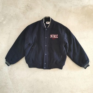 オールド　90s 　ナイキ　NIKE　スタジャン　ブルゾン　M-L相当