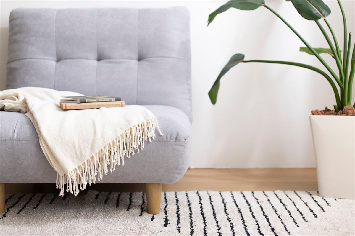 Moln オットマン付き一人掛けソファ | LINK lifestyle SHOP Moln