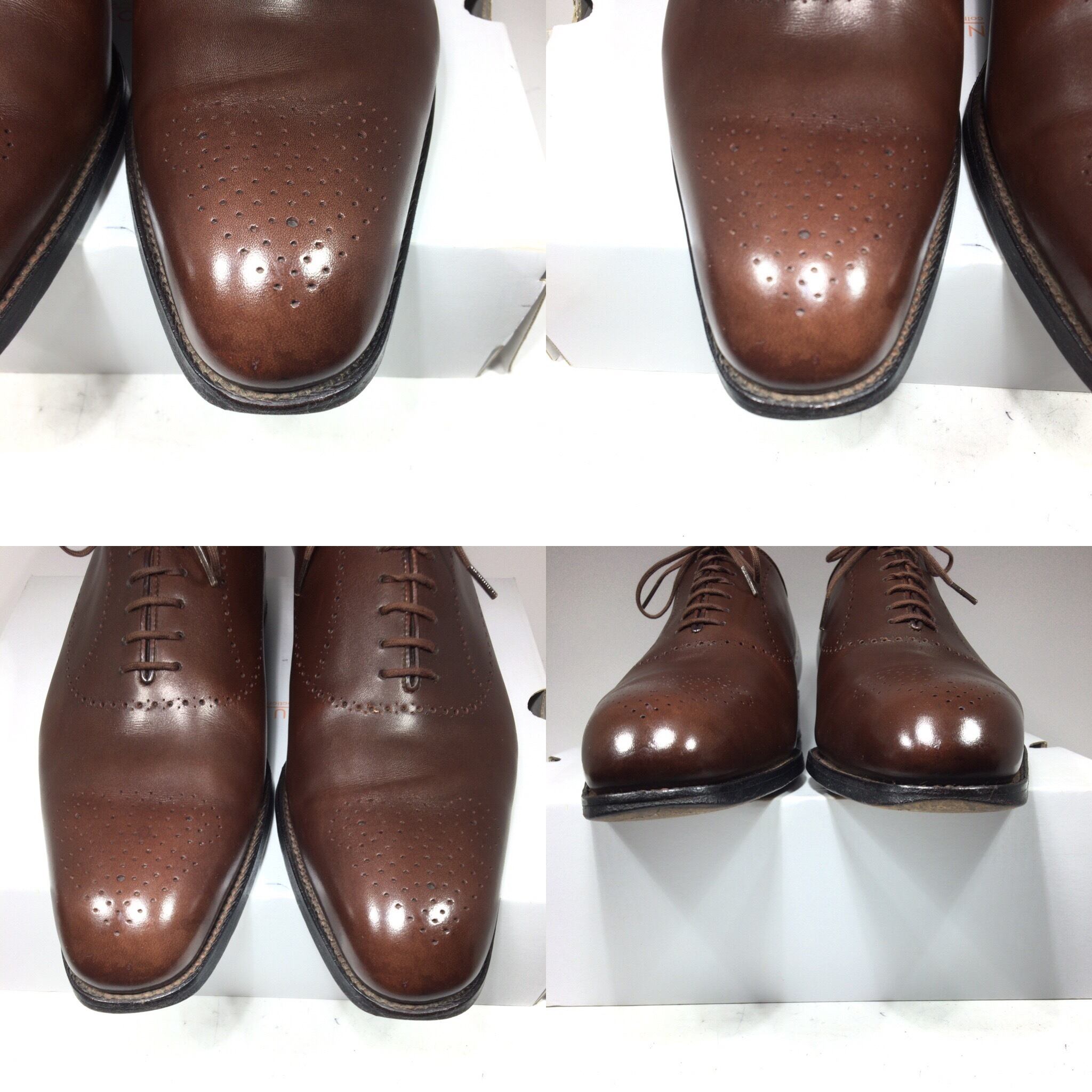 jm weston ホールカット 582 25.5cm 正規靴木・袋付 | 中古靴・革靴 