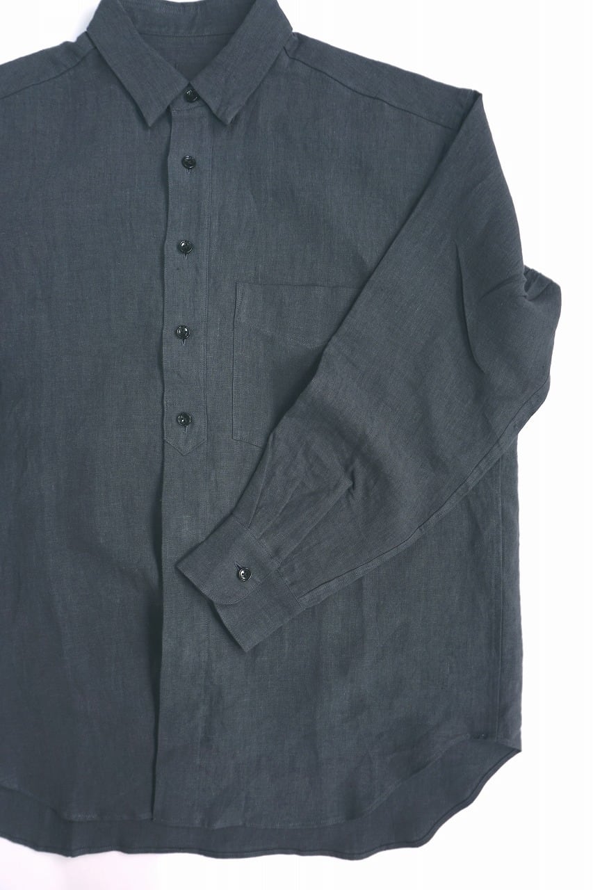 French Linen Lawn B.D. Shirt (再入荷予定)