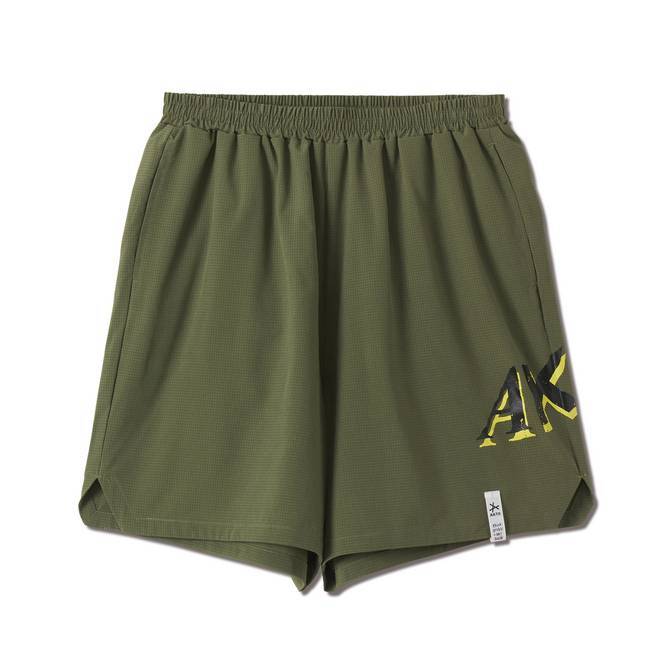 TIDELINE CAMO WIDE 5.5″ SHORTS(ブラック) | ONELIFE