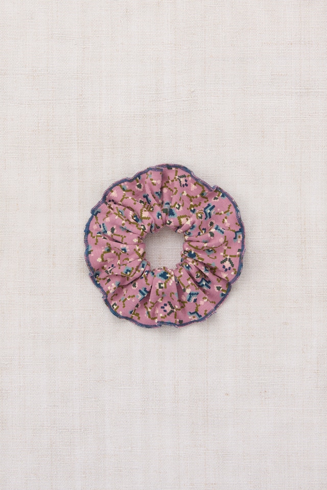 〈 Misha&Puff 26AW 〉 SCRUNCHIE / ANTIQUE ROSE MILLEFLEURS