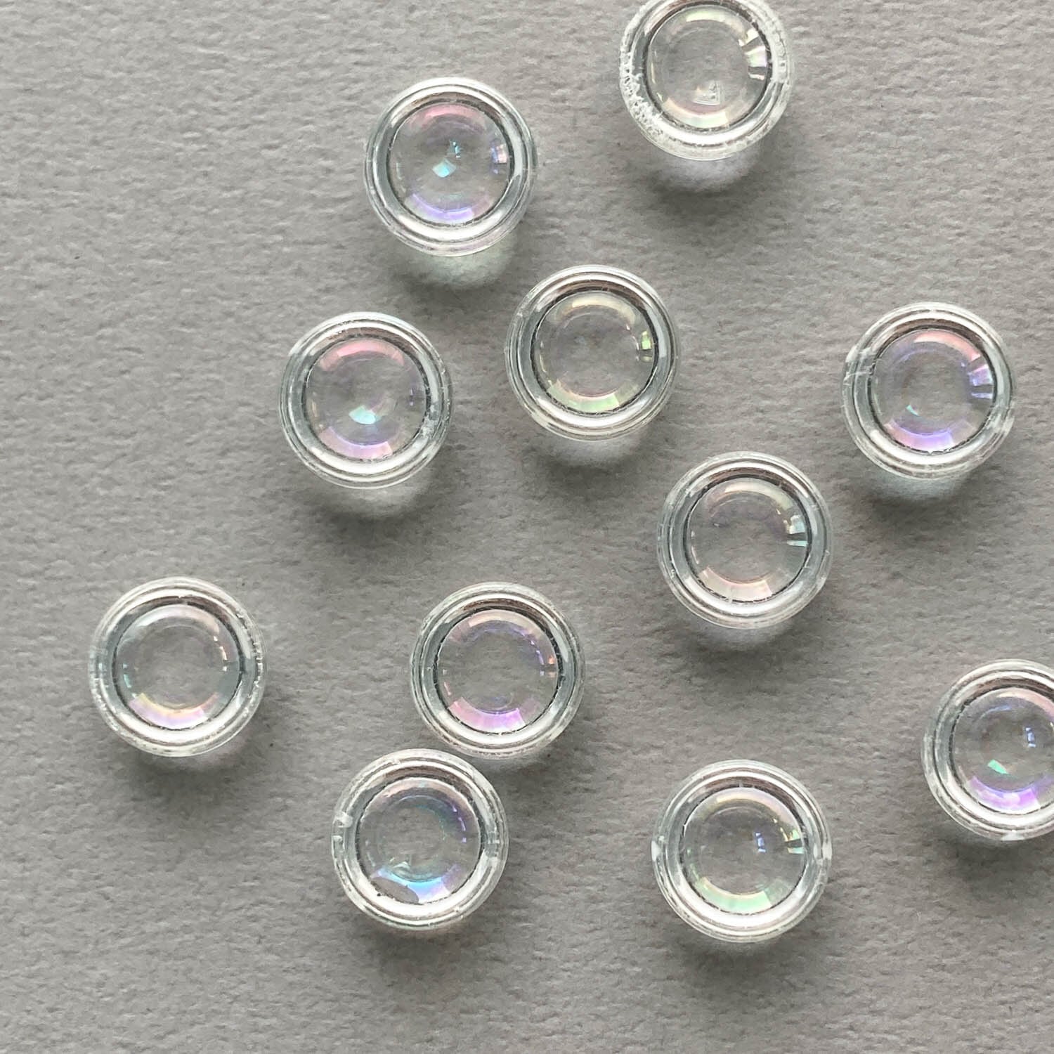 再入荷〉シャボン玉風カボションパックS（12mm/6p） | Dua