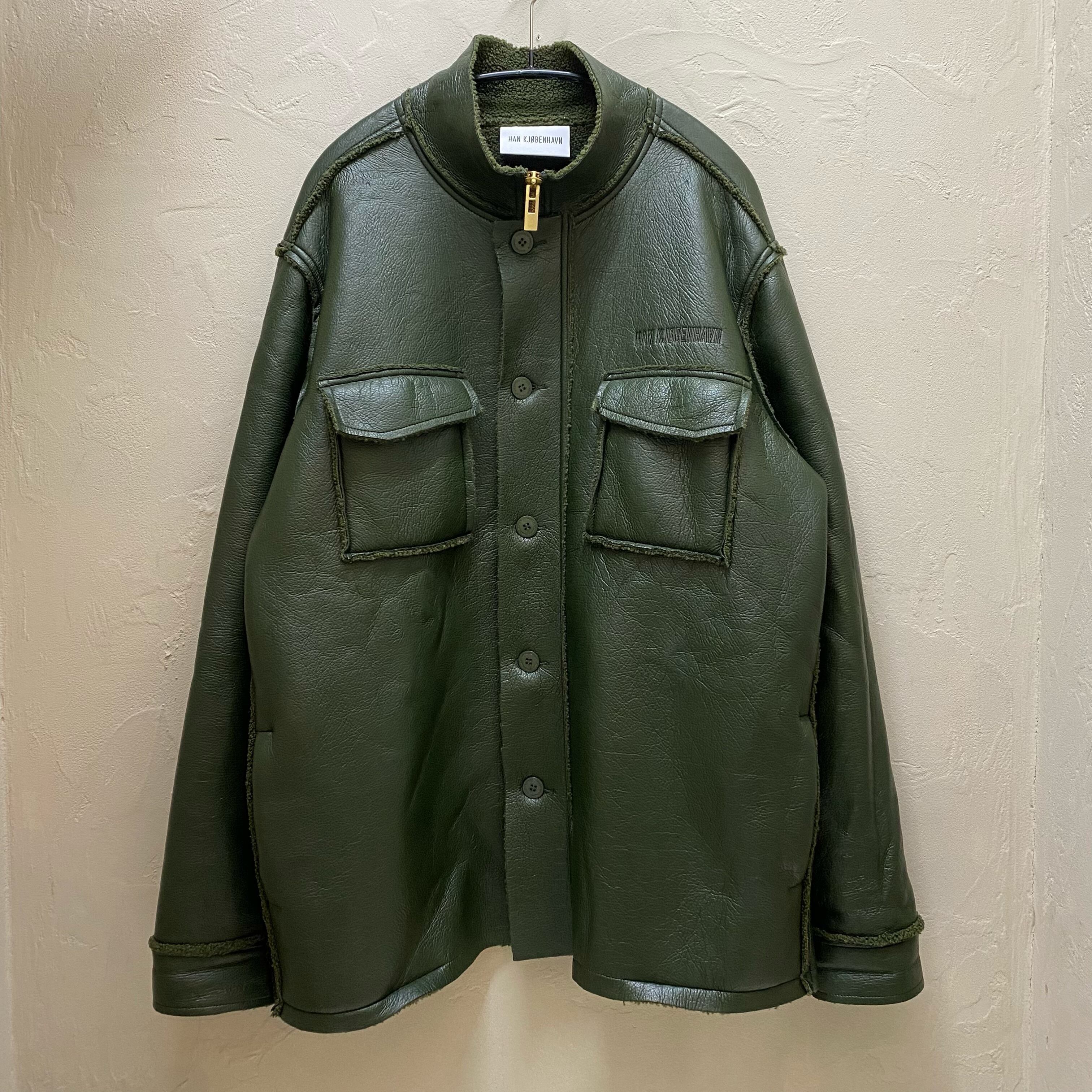 john lawrence sullivan フェイクレザーコート ジョンローレンス 