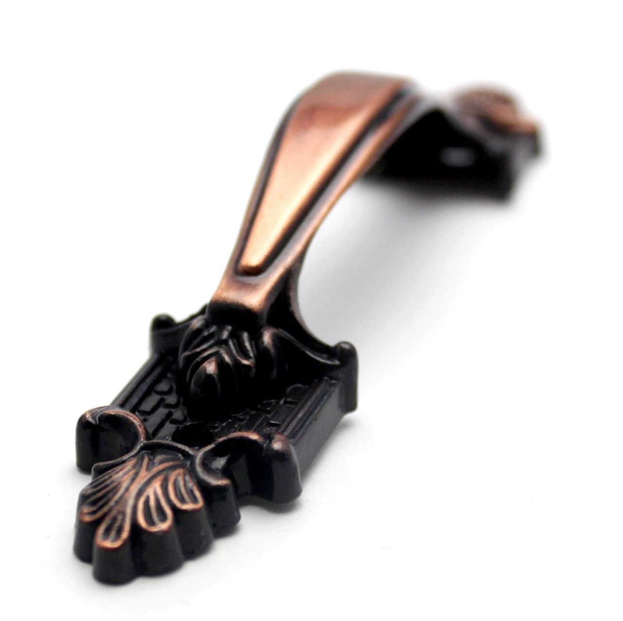 和気産業(Waki Sangyo) アンティック取手 インテリア 家具 取っ手 摘み ブラウン TW-210