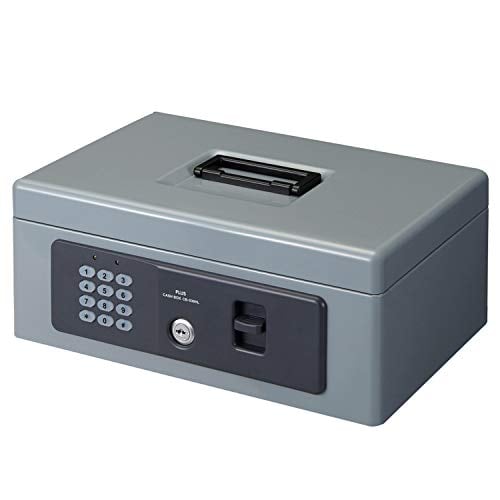 ONE STEP 金庫 家庭用 小型 セキュリティーボックス a4ファイル対応