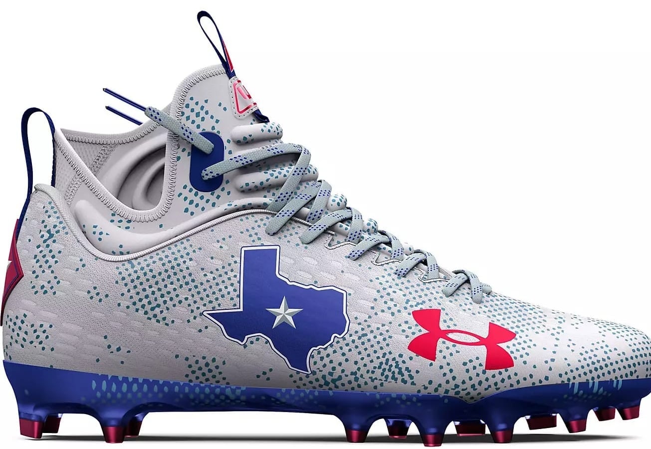 UA SPOTLIGHT LUX MC 2.0 アメフト スパイク