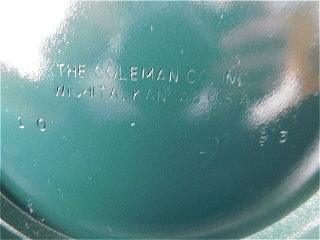 未使用品)93年製造Colemanコールマンランタンモデル