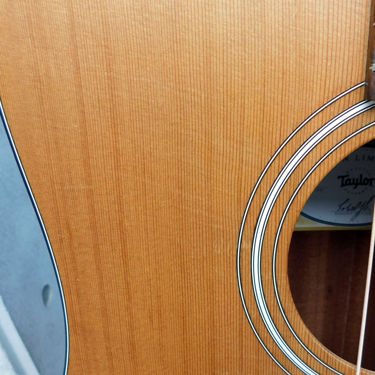 中古 Taylor テイラー 110 JPN LTD 2016 ギグバック付き | マルヤ