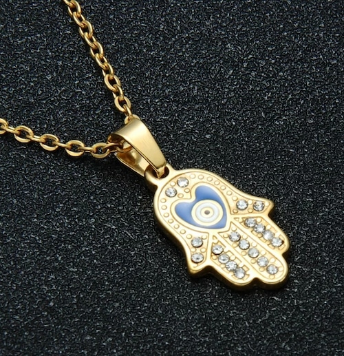 Hamsa ネックレス584