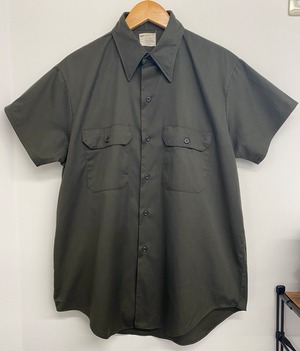 70sJ.C.Penny BIGMAC Cotton Twill Work Shirt/L