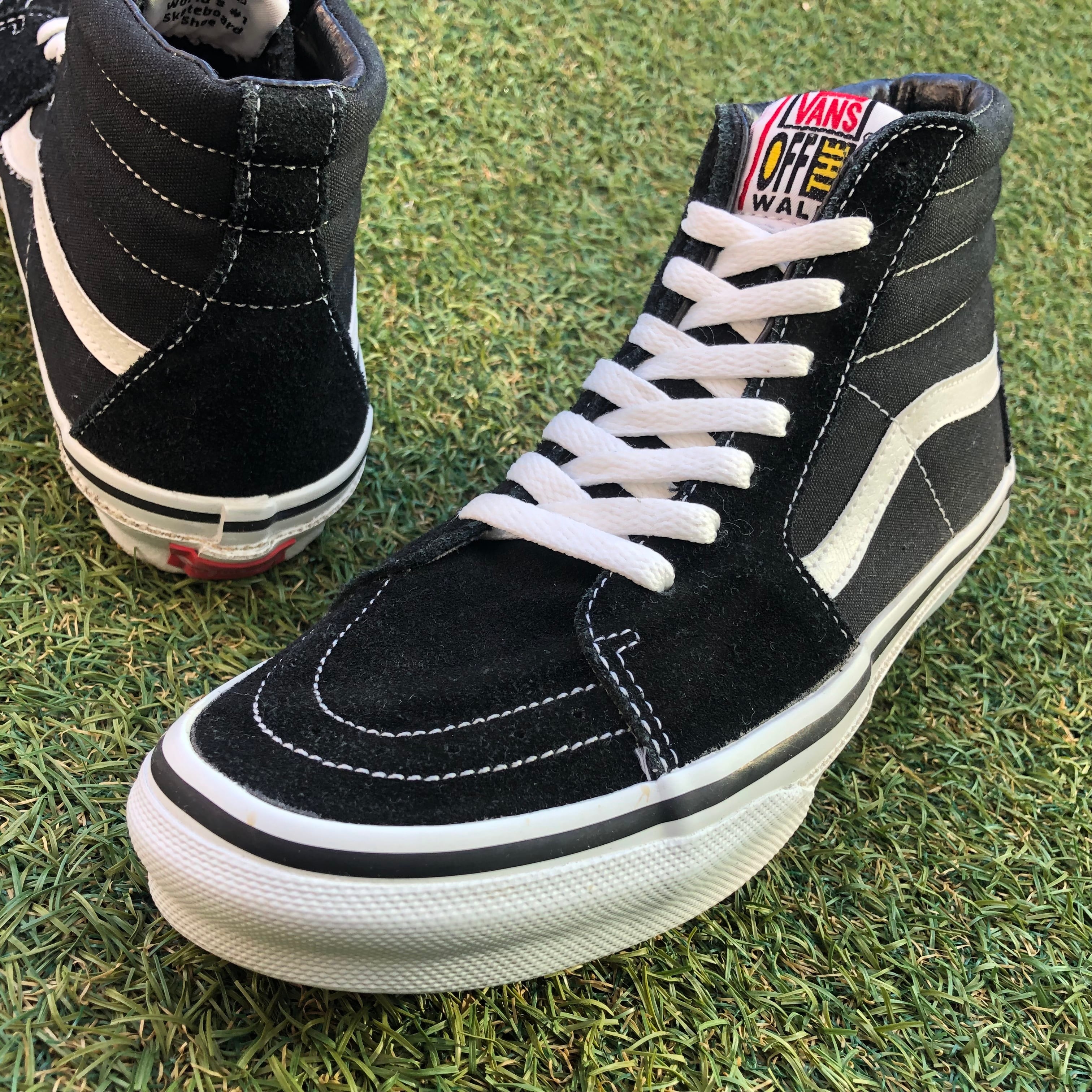 旧タグ! VANS SK8-HI ヴァンズ スケート ハイ HW771 | reshoe 旧タグ! VANS SK8-HI ヴァンズ スケート ハイ HW771 | reshoe