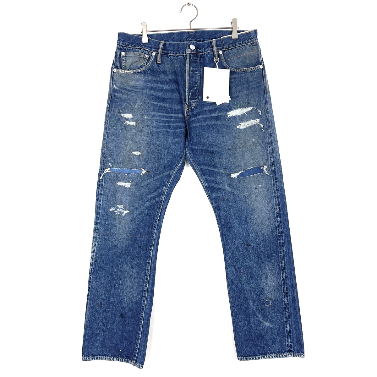 VISVIM(ビズビム) visvim FLAGSHIP STORE EXCLUSIVE SOCIAL SCULPTURE DRY DENIM ...