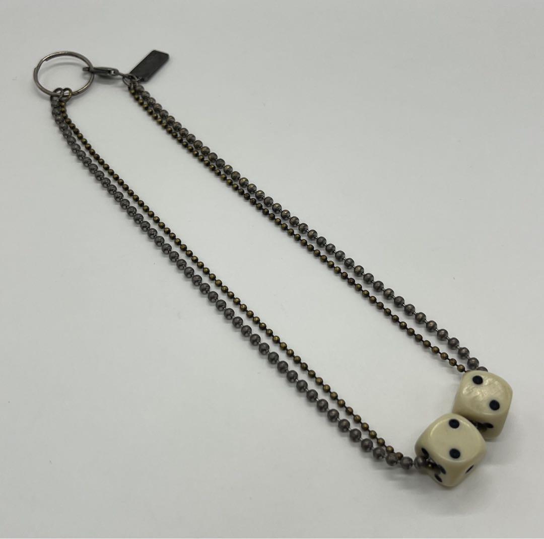 マルタン マルジェラ Martin Margiela ダイスネックレス 名作 アーカイブ 本人期