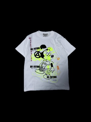 UNFINISHED注射Tシャツ S2601