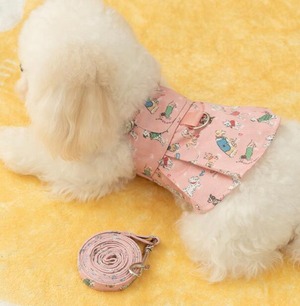 dog柄ワンピース⭐︎XS〜XXLサイズ（送料180円）