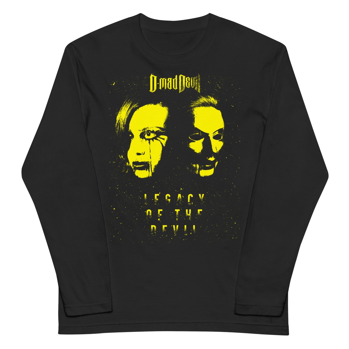 Legacy of the Devil キャラクター ロングスリーブ Tシャツ | D-Mad 