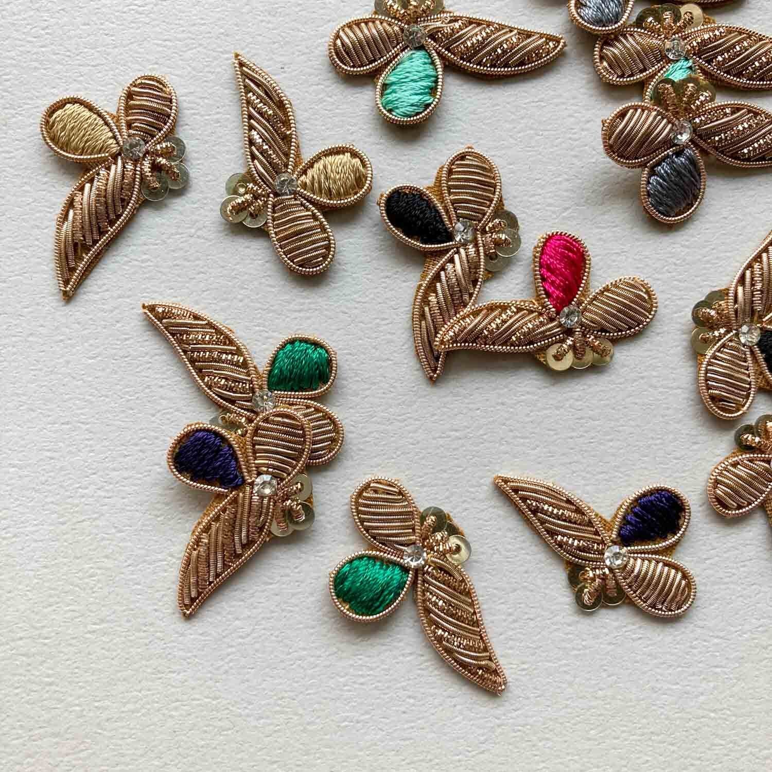 ザリ刺繍 | Dua-アクセサリーパーツショップ