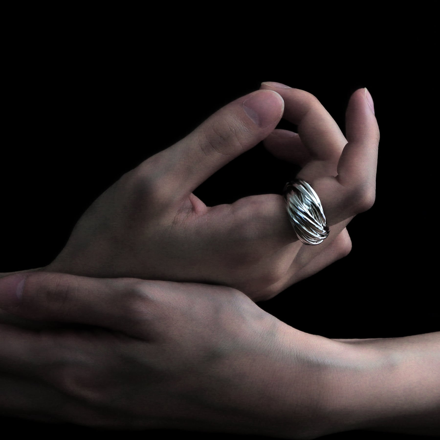 20layer ring [oas20] / Y2309KHR5221 | YArKA official