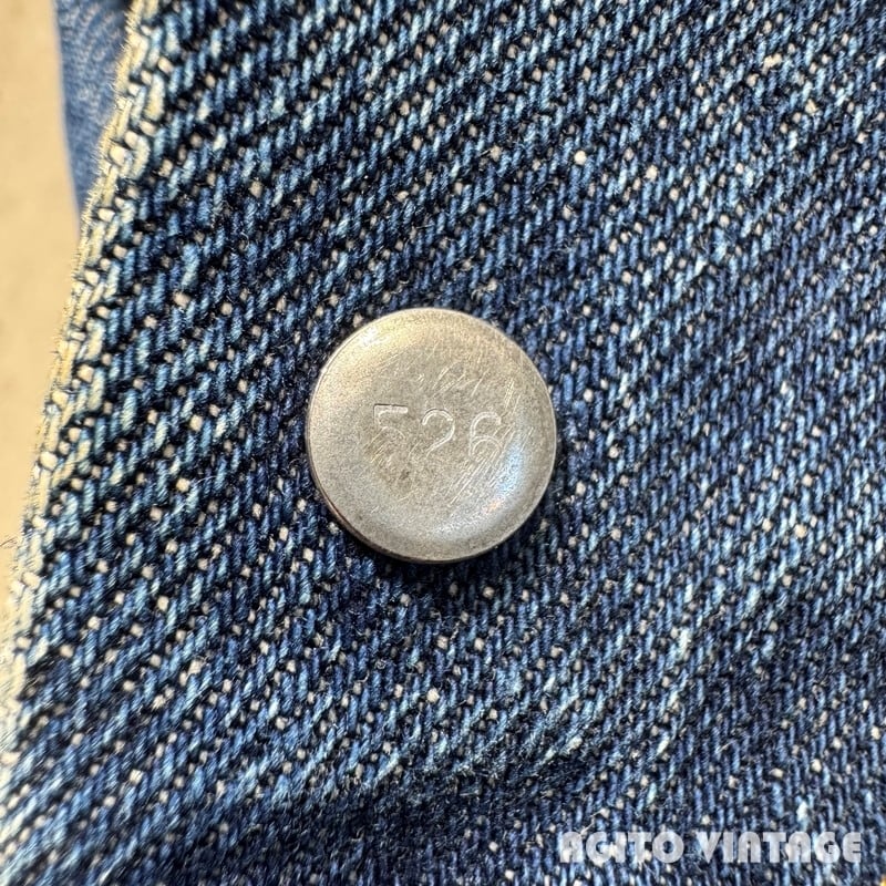 70's~80's Levi's 70505-0217 デニムトラッカージャケット 4th