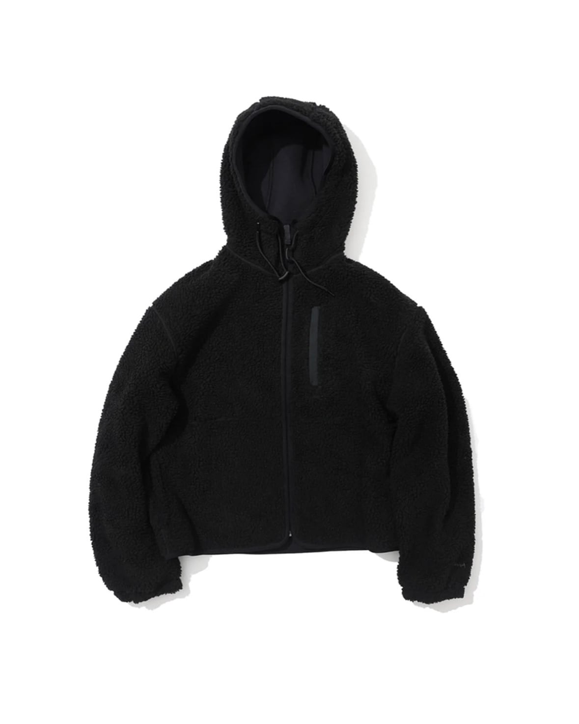 NANGA ナンガ BOA FLEECE FULL ZIP PARKA W ボア フリース フルジップ