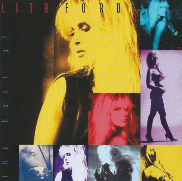 LITA FORD/BEST OF LITA FORD | RECORD SHOP CONQUEST/レコード