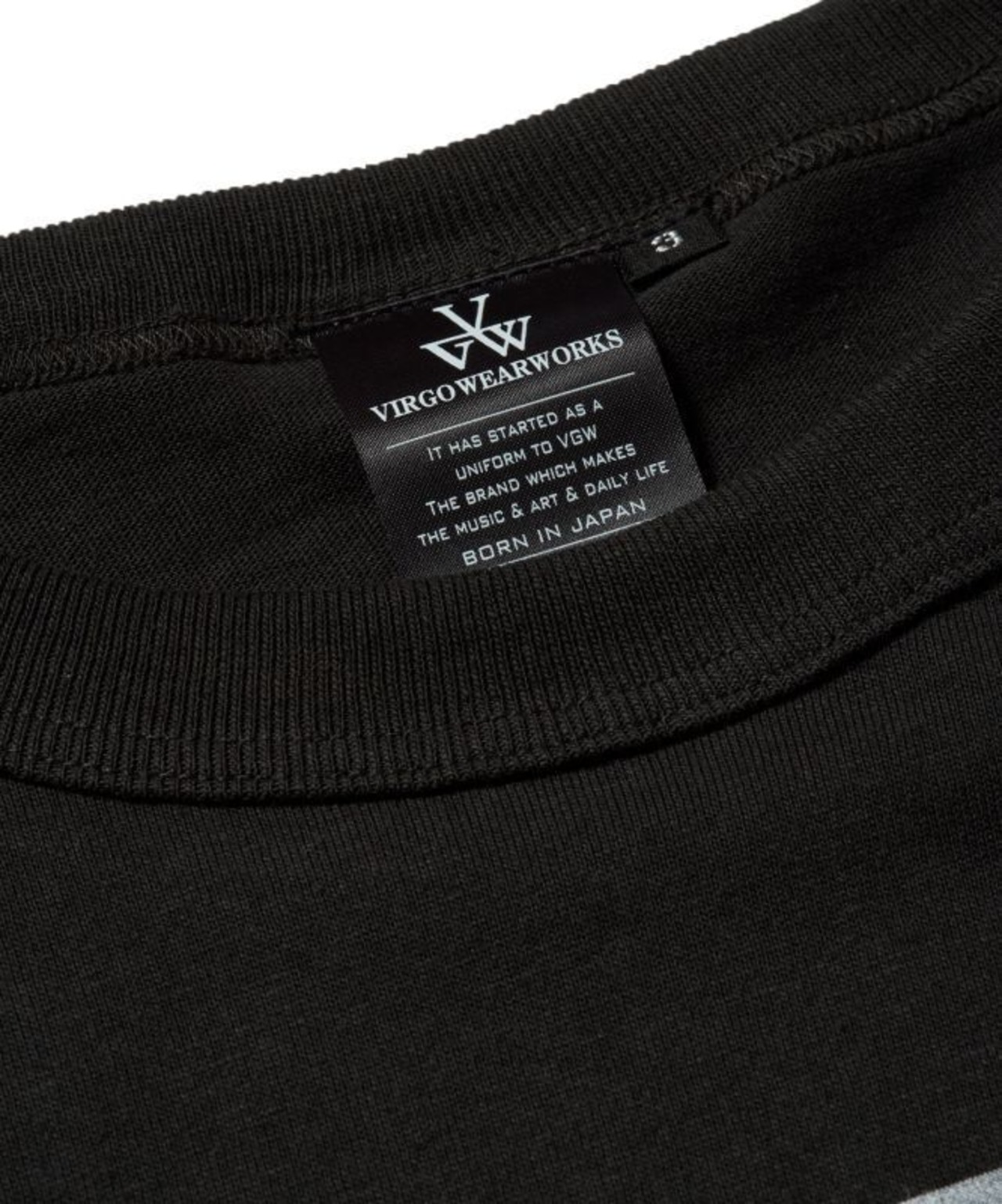 VIRGOwearworks / City 3/4 SLEEVE TEE - 4