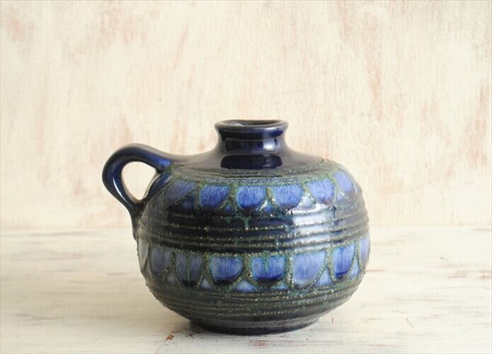 東ドイツ Strehlaの花瓶】Fat Lava 292 東ドイツ Strehlaの花瓶