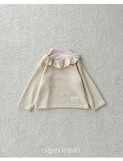 アーバンラビット / URBAN RABBIT / バニーフリルロングT / 韓国子供服 / ジュニア / 26winter〖取寄〗*JS~JM*