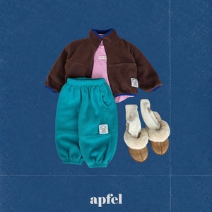 Apfel［取寄］snow fleece jogger pants 26winter