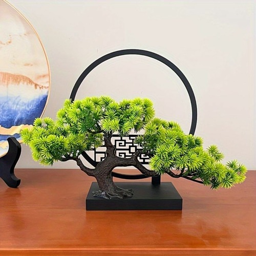 松 人工盆栽 ３種類 人工観葉植物 フェイクグリーン 家 ホームインテリア