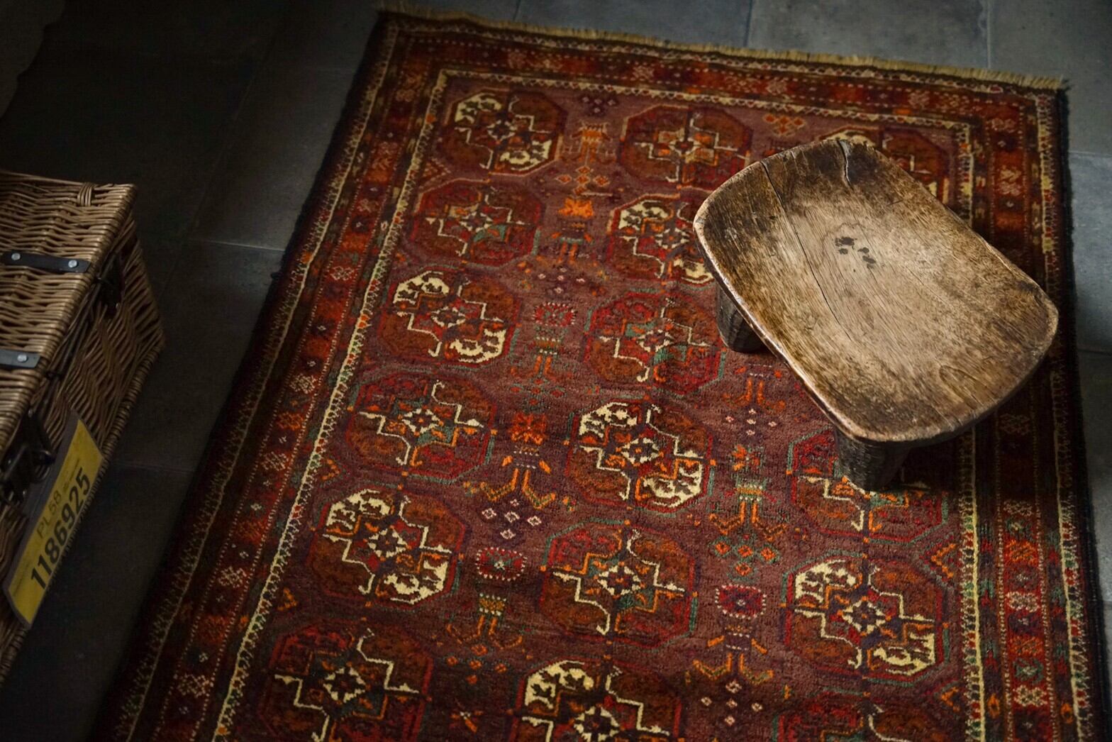 075 - Vintage Turkmen rug