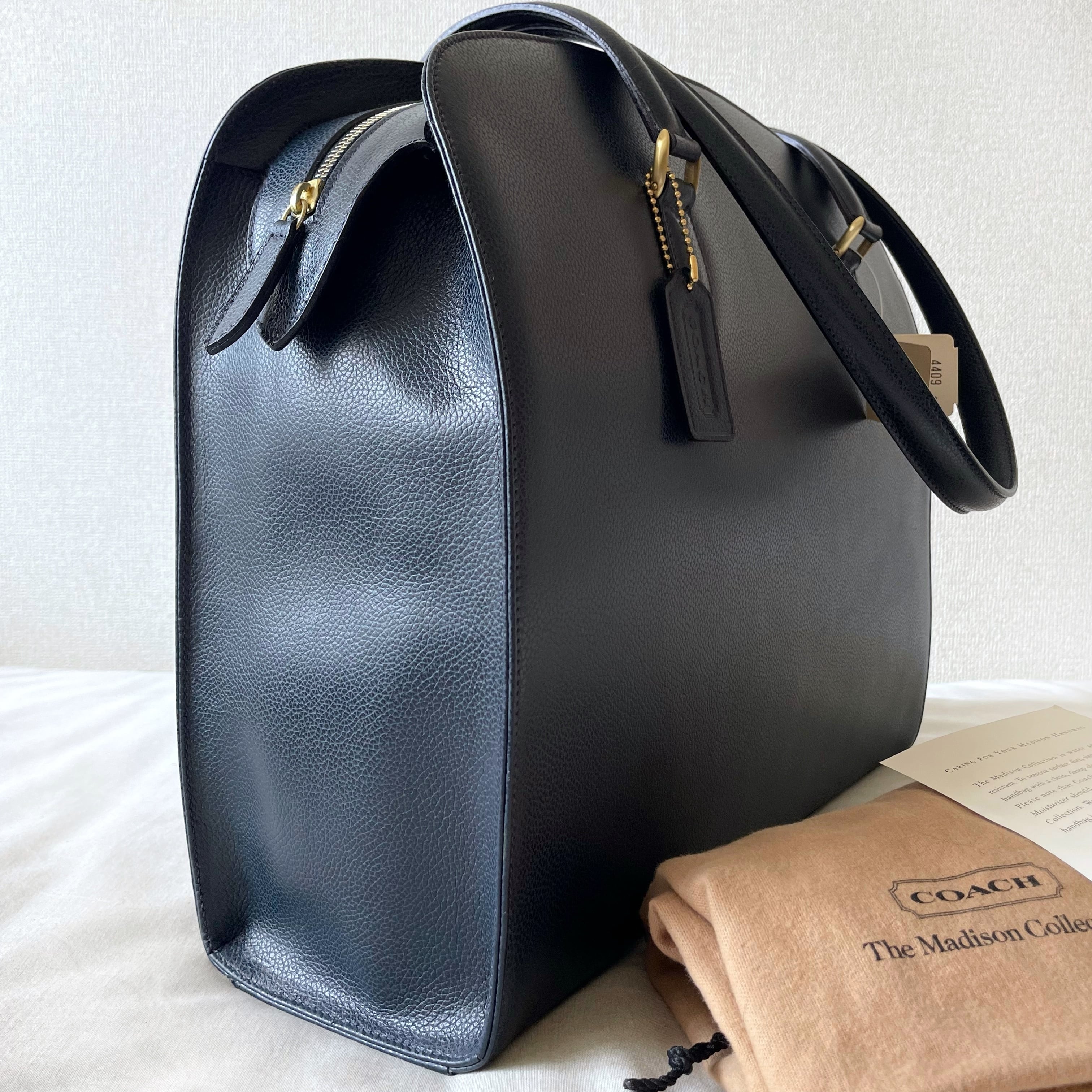 OldCOACH Madison Collection ショルダー トートバッグ メルカリ