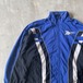 Reebok / embroidery nylon jacket size L 配送A