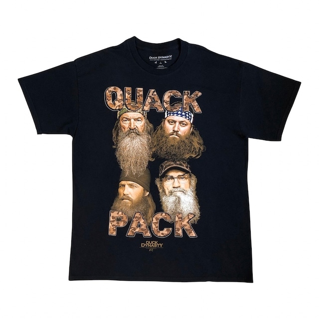 "DUCK DYNASTY" print T-shirts