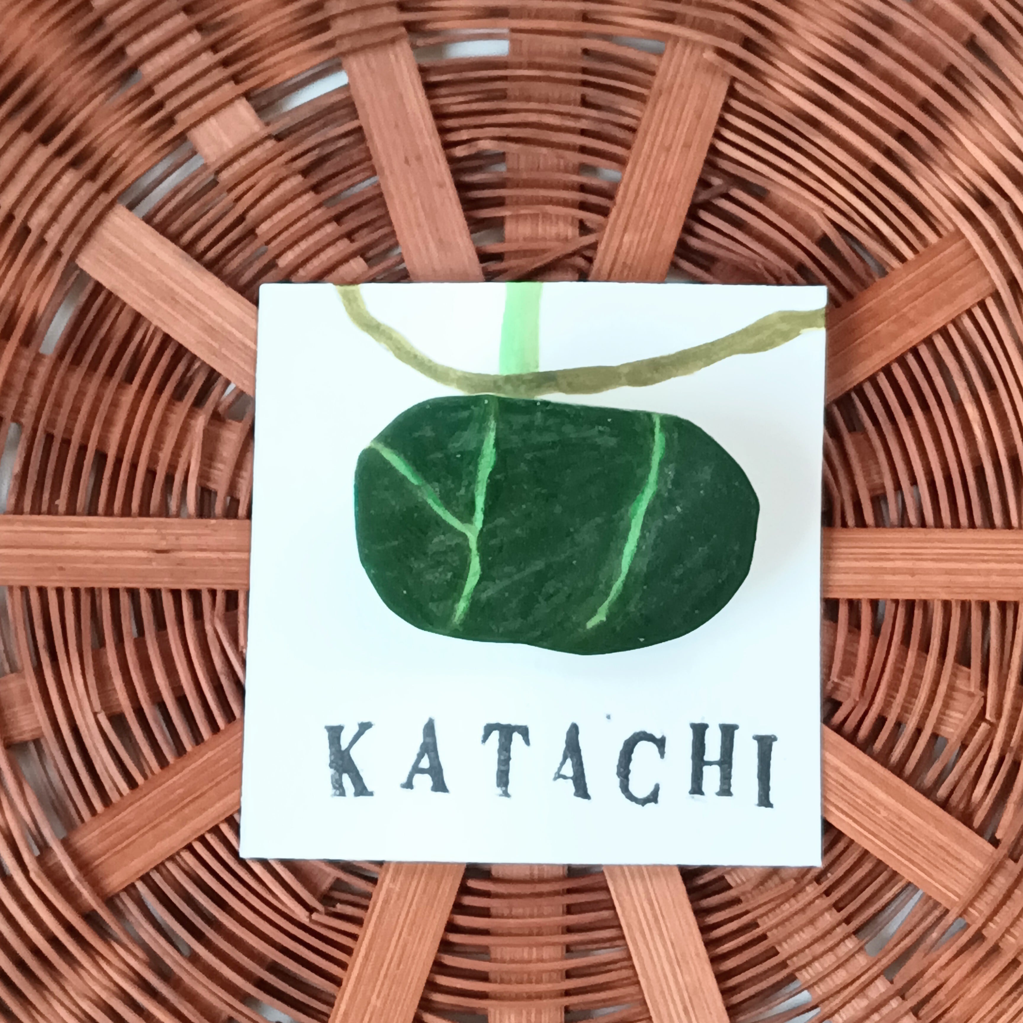 ヘンテコ　ブローチ　「めはり寿司」　寿司　お寿司　手描き　一点もの　郷土料理