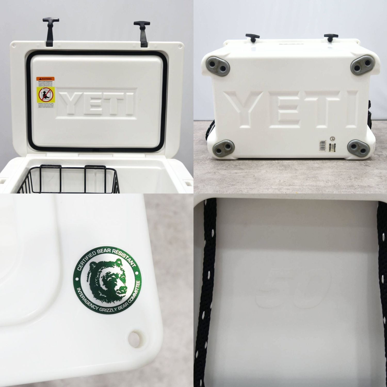 イエティ YETI クーラーボックス ハードクーラー タンドラ 50QT 約41.6